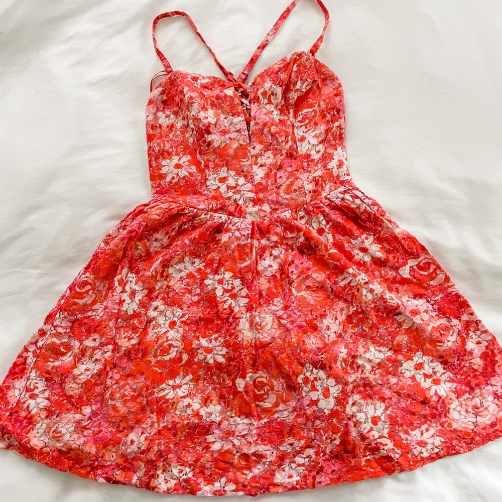 GUESS Floral Dress